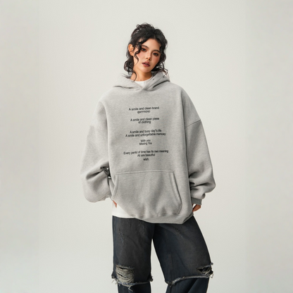 【60%OFF⭐️先行スタート！】【トップス】ヘビーウェイト 春 アルファベットロゴ 秋 冬 ゆったり フード付き パーカー 【FCシリーズ】