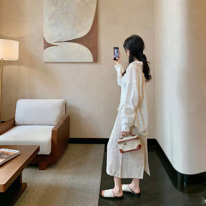 【シューズ】ヴィンテージ風カジュアルリゾートビーチフラットサンダル