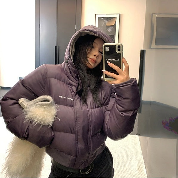 【アウター】厚手 ショート 春 秋 冬 ナチュラルショルダー 綿入りジャケット 【FCシリーズ】