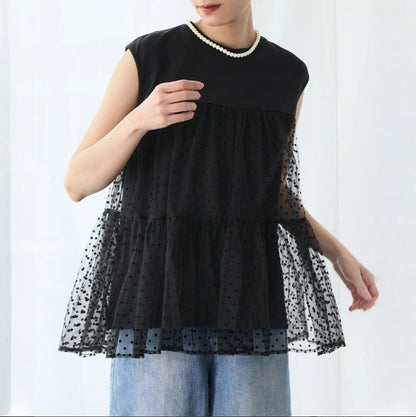 期間限定⭐️60%OFF【トップス】切り替え 韓国風 ゆったり ロング ワンピース  【JZシリーズ】