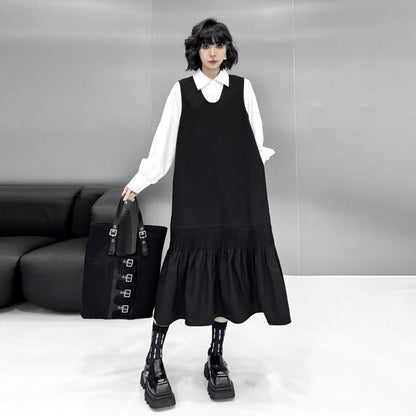 【60%OFF⭐️早い者勝ち】【トップス】プリーツシャツ レディース 春秋 新作 ゆったり 細見え おしゃれ トップス【AHシリーズ】