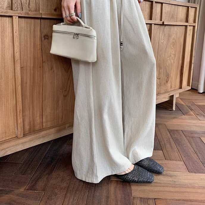 【シューズ】編み込み サンダル｜フレンチ ローヒールで通気性 大人可愛い一足