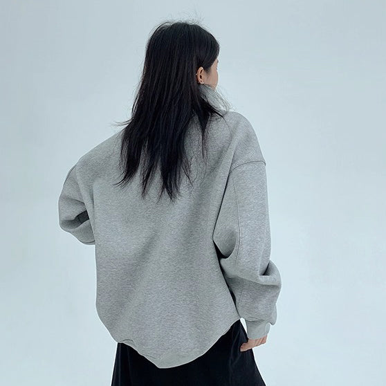 【トップス】アヘビー裏起毛 アメカジ ヴィンテージ風 パーカー ハイネックスウェット【FCシリーズ】