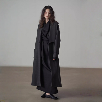 【ワンピース】春 秋 ドレープネック 無地 ワンピース 【JZシリーズ】