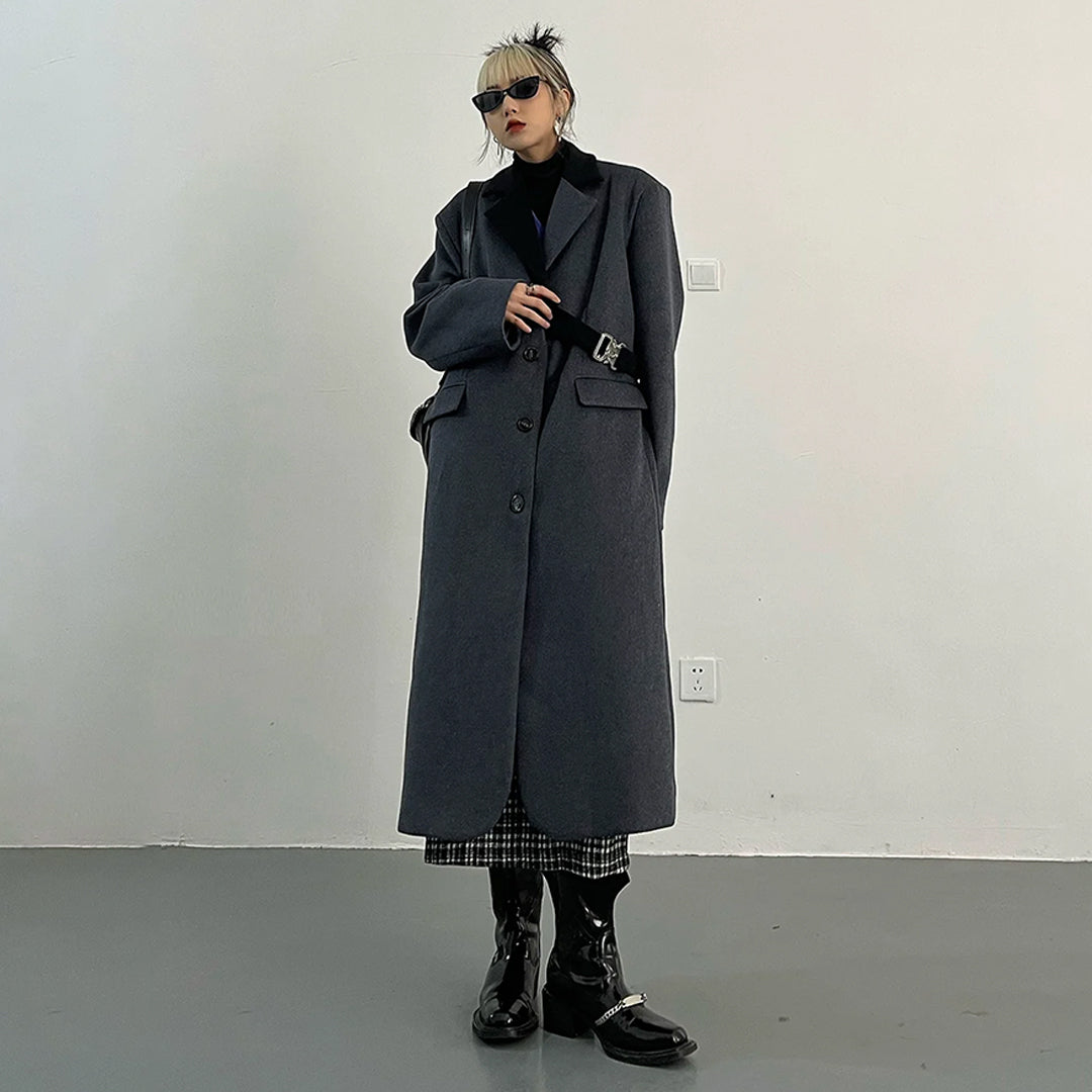 【アウター】秋 冬 高級感 新作 合わせやすい スーツジャケットコート【FCシリーズ】