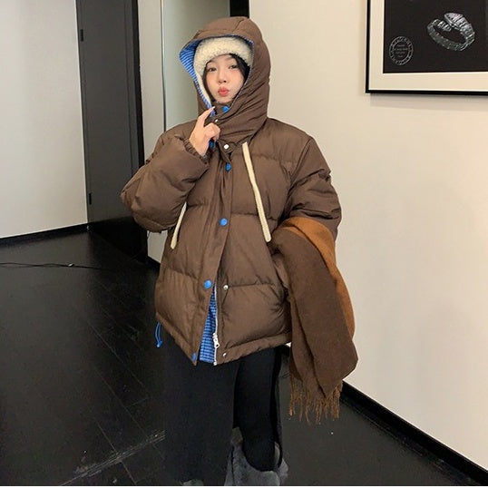 【アウター】リバーシブル 春 秋 冬 レトロ パン型ジャケット 綿入れコート 【FCシリーズ】