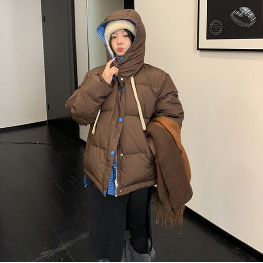 【アウター】リバーシブル 春 秋 冬 レトロ パン型ジャケット 綿入れコート 【FCシリーズ】