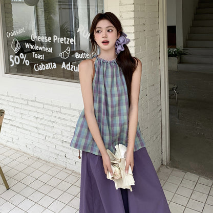 2点セット【セットアップ】ファッション 夏  エレガント ゆったり トップス＋ワイドパンツ 上下セット【SHシリーズ】