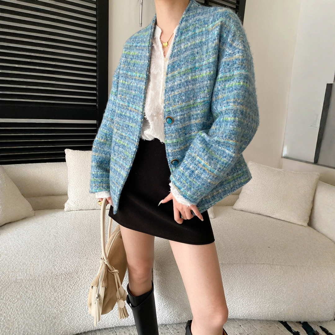 【トップス】カットワーク Vネック フレンチ フレンチ ブラウス 【SNシリーズ】