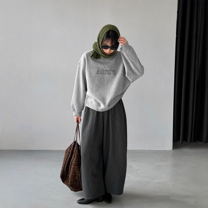 【トップス】厚手 裏起毛 レース飾り 春 秋 冬 刺繍 パーカー 【JZシリーズ】