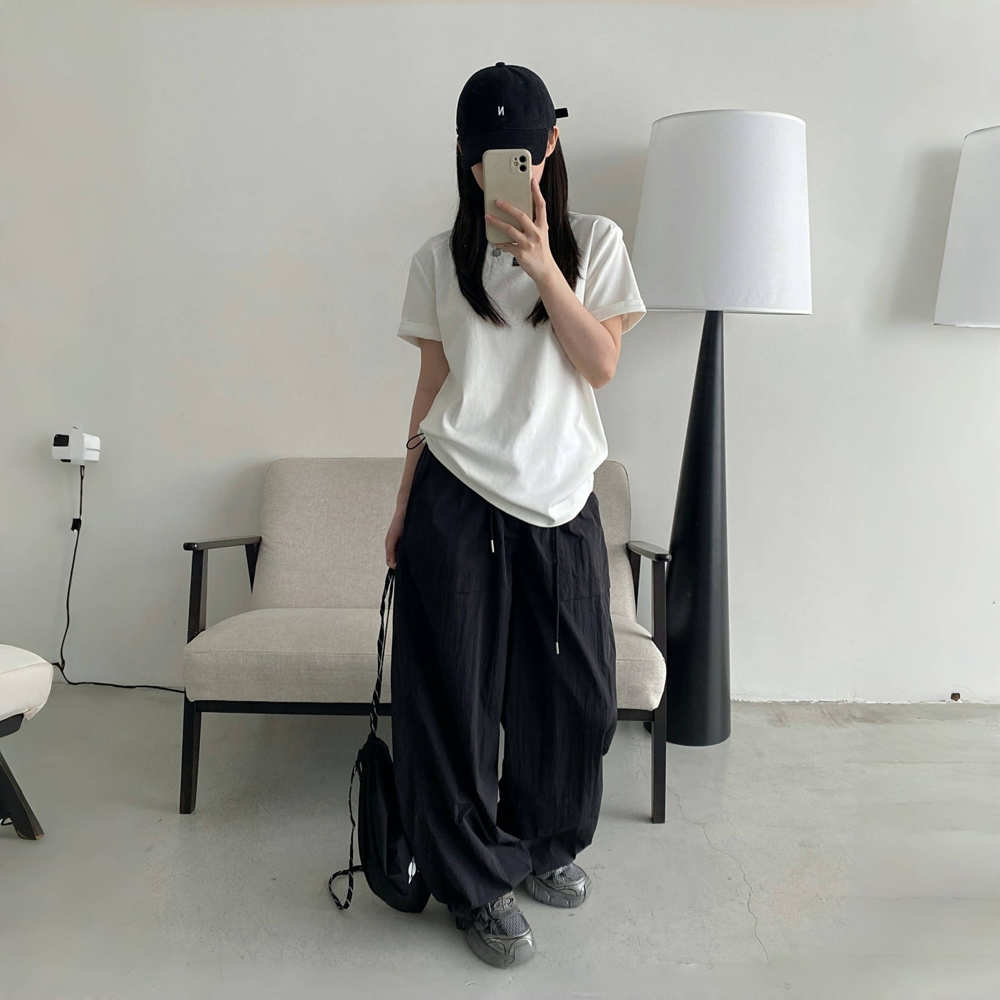 【ボトムス】夏 春 秋アウトドア対応  パラシュートパンツ  カーゴパンツ 【FCシリーズ】