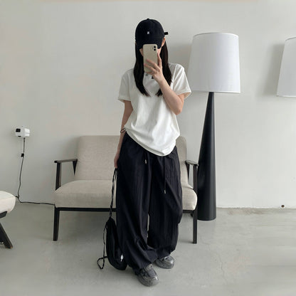 【ボトムス】夏 春 秋アウトドア対応  パラシュートパンツ  カーゴパンツ 【FCシリーズ】