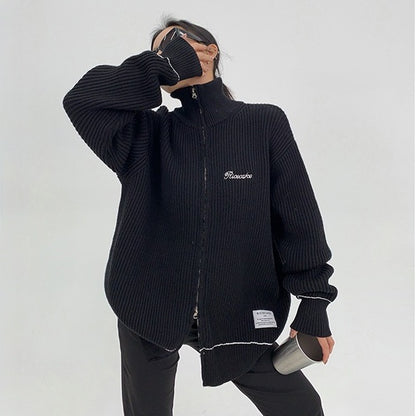 【アウター】春 秋 冬 ヘビーウェイト 厚手 前後ジップ ジャケット 【FCシリーズ】