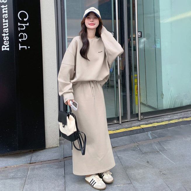 2点セット！【セットアップ】カジュアル 韓国風 ゆる感 高級感