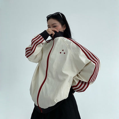 【アウター】春 秋 冬 立襟 カジュアル ジャケット 【FCシリーズ】