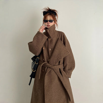 【アウター】新作 ヘプバーン風 高級感 気質よい 合わせやすい コート【FCシリーズ】