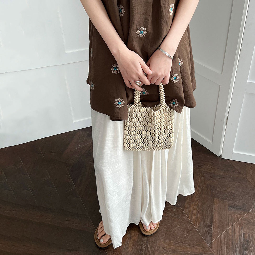 ベルト付き！【ボトムス】夏新作 リゾート感たっぷり 柔らか素材 無地 Aライン フレアスカート 【SNシリーズ】