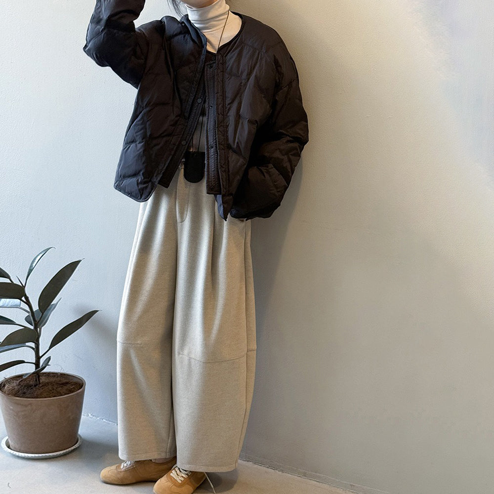 【アウター】90％ホワイトダックダウン ダウンコート レディース 冬 防寒 ゆったり【JZシリーズ】