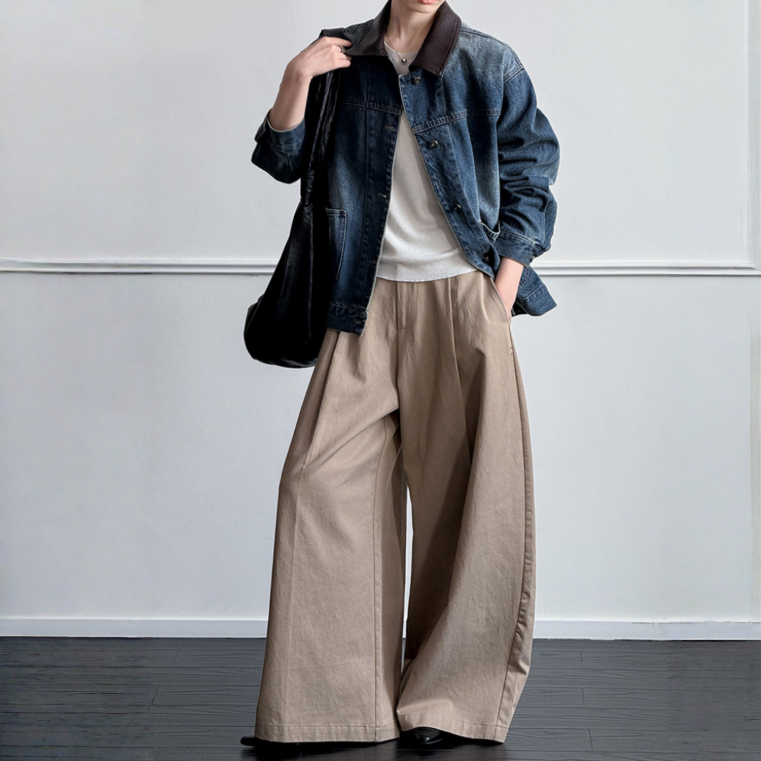 【アウター】春 秋 切り替え ラシャ生地 レトロ ジャケット 【JZシリーズ】