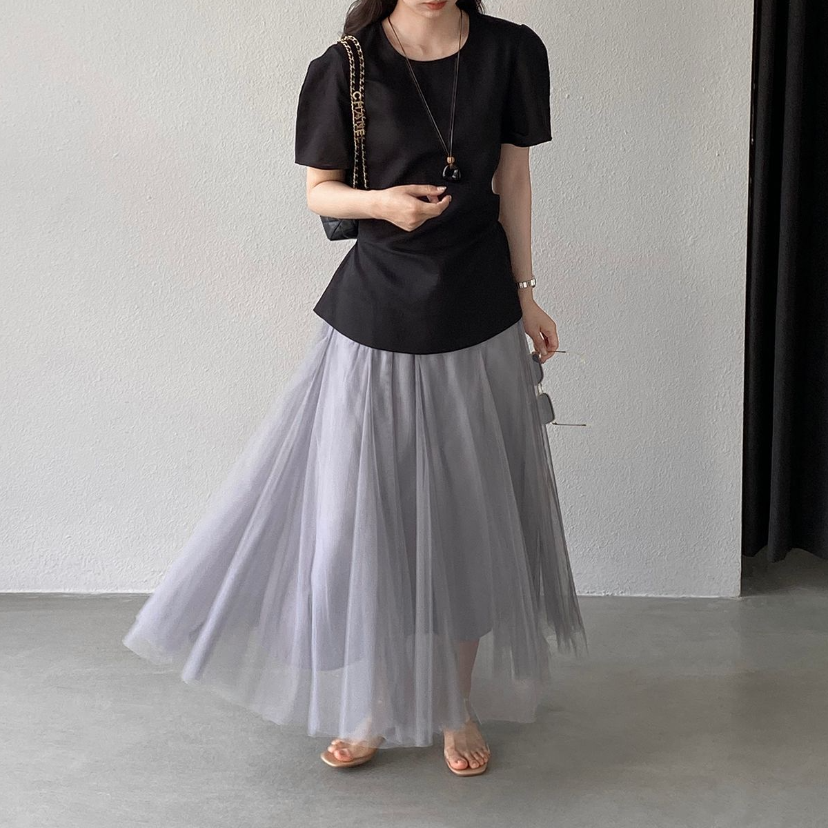 【ボトムス】チュールスカート レディース 夏 アプリコット ハイウエスト ミモレ丈 Aライン 多層チュール フレア フェミニン 上品 人気
【JZシリーズ】