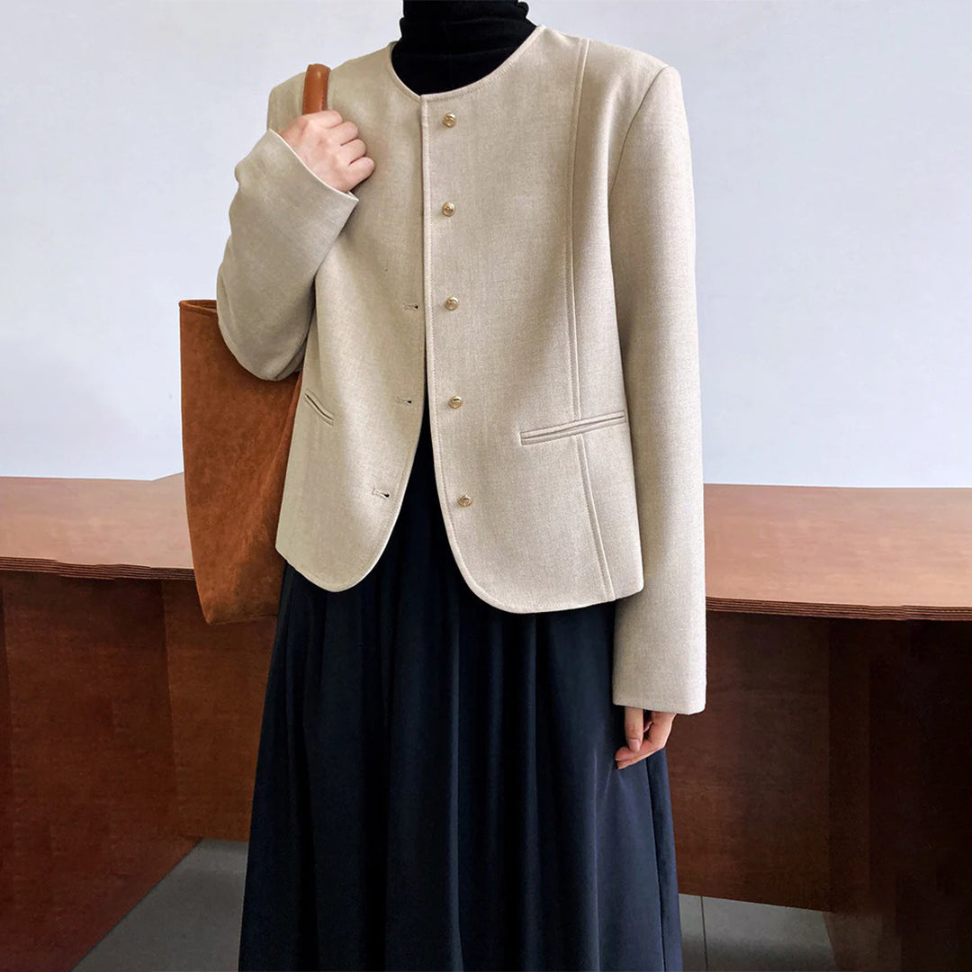 【24AW】【アウター】シャネル風 気質よい 高品質 ジャケット【SNシリーズ】