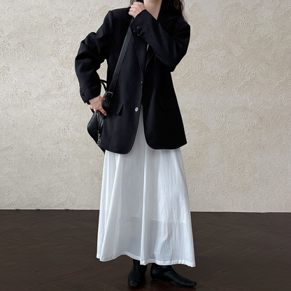 【アウター】秋コレクション レディース レトロ ゆったりシルエット 通勤・カジュアル スーツジャケット【SNシリーズ】