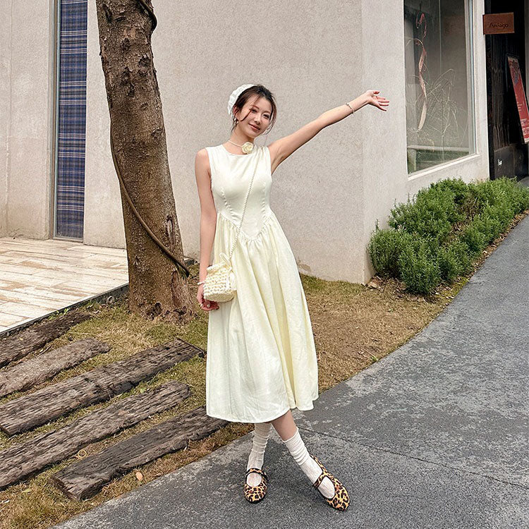 【シューズ】春夏新作 / ラウンドトゥ ワンストラップ ヒョウ柄 フラット マリージェン パンプス