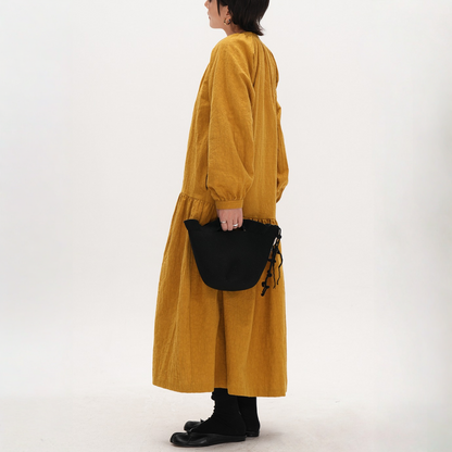 【ワンピース】【15～20日内発送】春 秋 冬  ゆったり 細見え 着回し抜群 ワンピース 【JZシリーズ】