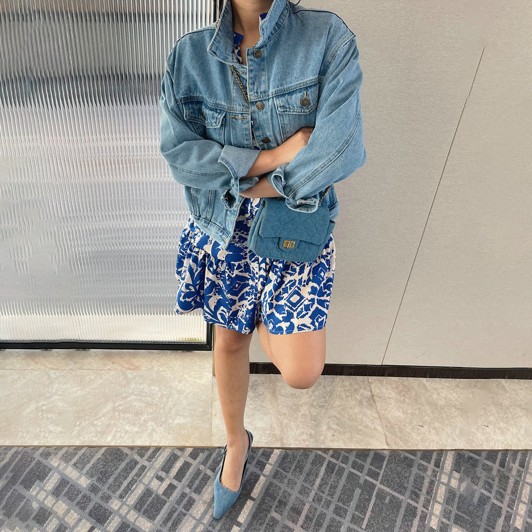 【ワンピース】ヴィンテージ 長袖ワンピース レディース 春夏秋 ミニ丈 ゆったり スリム見え 上品コーデ【SHシリーズ】