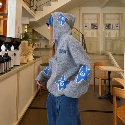 【トップス】アメリカンスタイル スタールーズ 男女兼用 カーディガン【FCシリーズ】