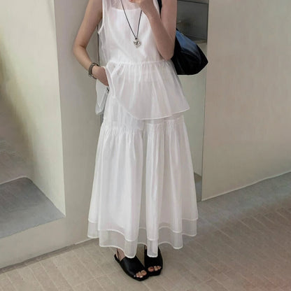 【シューズ】個性デザイン スクエアトゥ フラット バックストラップ サンダル レディース オープントゥ コンフォートスリッパ