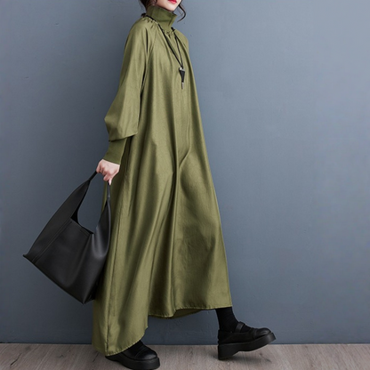 【ワンピース】おしゃれな プリント 韓国風 ミドルロング丈 ワンピース 【SHシリーズ】