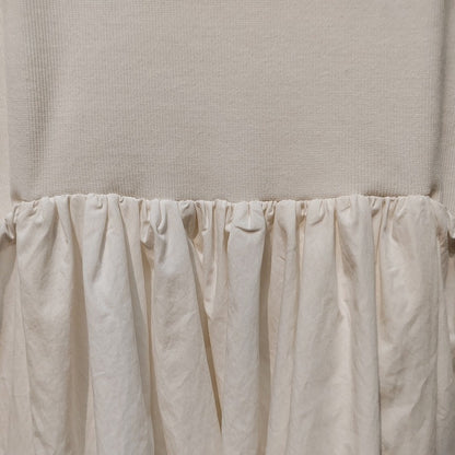 [洋裝] 夏季舒適撞色花紋無袖洋裝【JZ系列】