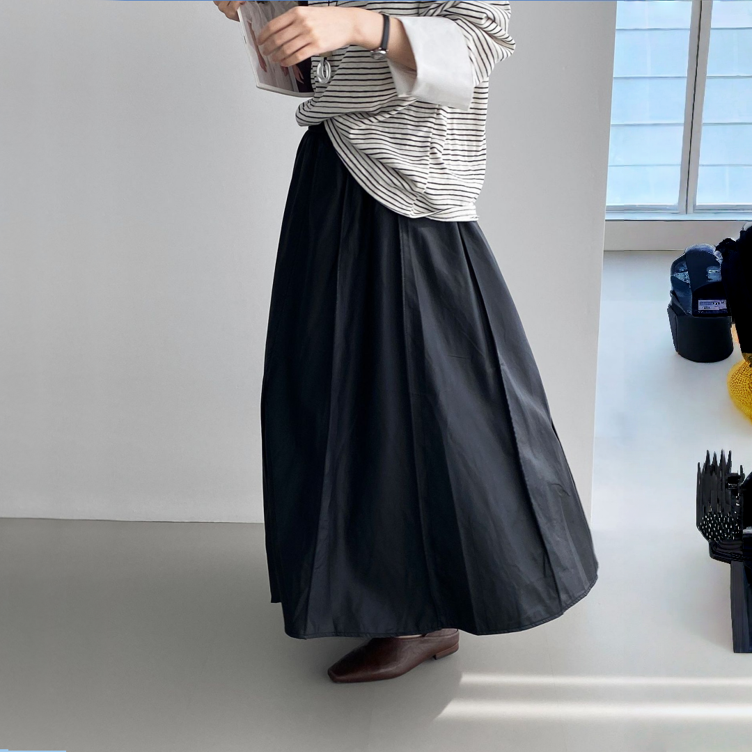 【ボトムス】エレガント プロテインレザー ハイウエスト スカート 【JZシリーズ】