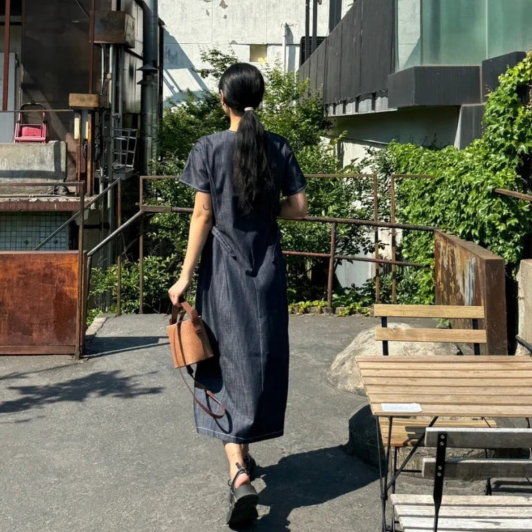 【ワンピース】夏 エレガント レトロ 半袖 ワンピース