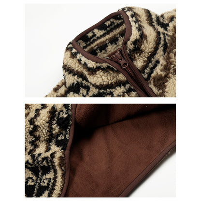 【アウター】冬用 ボア×中綿ジャケット  袖取り外し 2WAY綿入れコート【FCシリーズ】