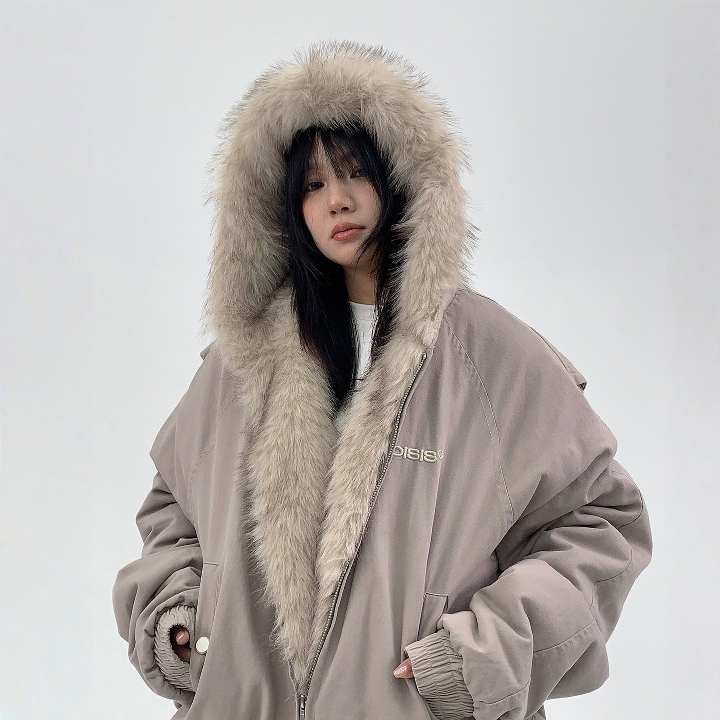 【アウター】春 秋 冬 ボアライナー付き 中綿入り トレンド ジャケット 【FCシリーズ】