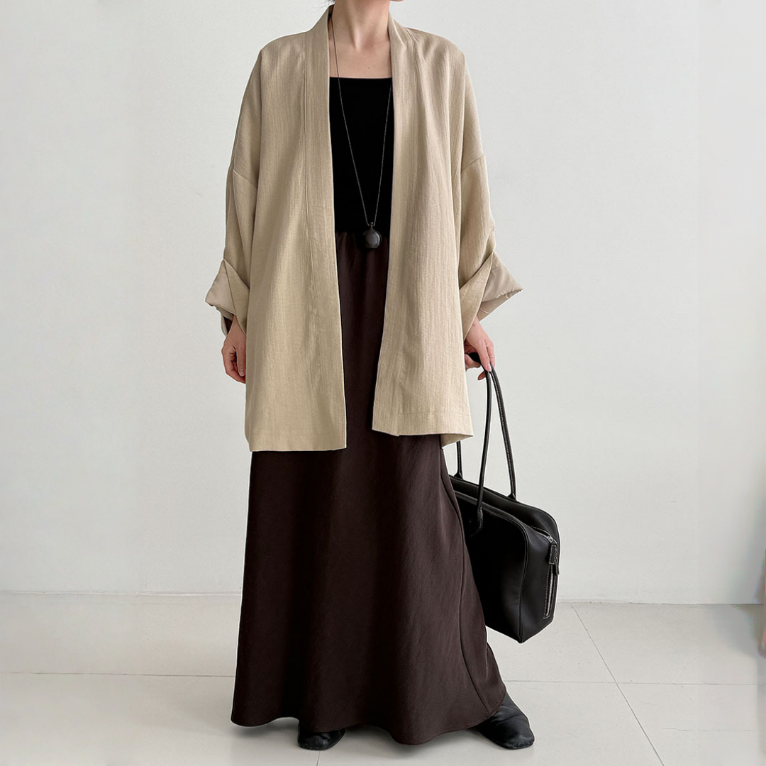 【ボトムス】春 秋 冬 ストレート 万能 細見え ハイウエスト スカート 【JZシリーズ】