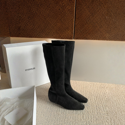 【シューズ】春 秋 冬 スクエアトゥ ナイトライダーブーツ 【JZシリーズ】