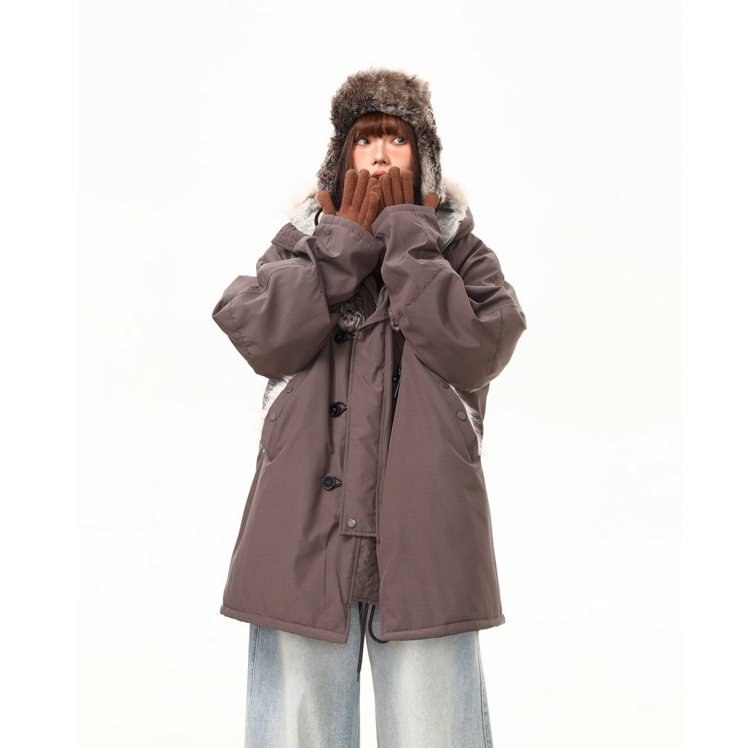 【アウター】ザサンドウ アメリカン風 春 秋 冬 中綿ジャケット 【FCシリーズ】