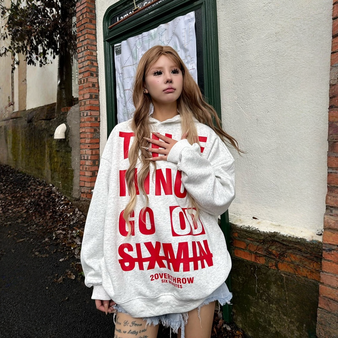 【60%OFF⭐️先行スタート！】【トップス】アルファベット 春 秋 冬 ストリート  パーカー 【FCシリーズ】