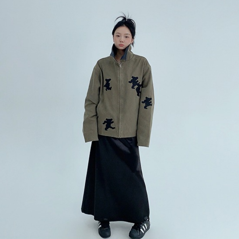 新品　アメリヴィンテージ　カットワークレース　刺繍カジャケットアウター Ameri Vintage アメリヴィンテージ / FLOWER MIX LACE SHEER