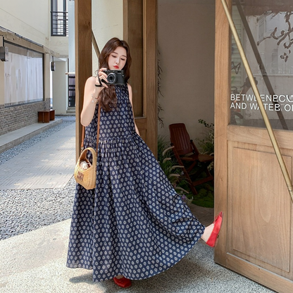 【ワンピース】体型カバー 着痩せ 上品 ロングワンピース 【SHシリーズ】