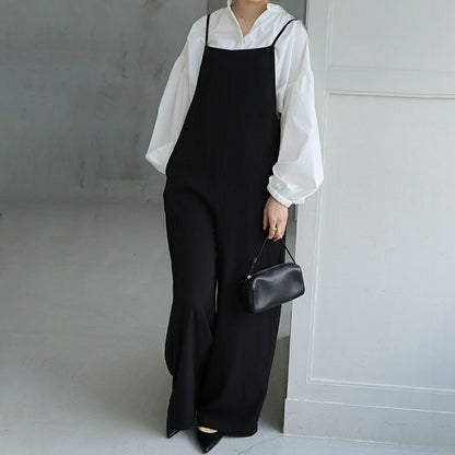 【トップス】春夏 個性派 立ち襟 ゆったり シルエット バルーンスリーブ シャツ·ブラウス