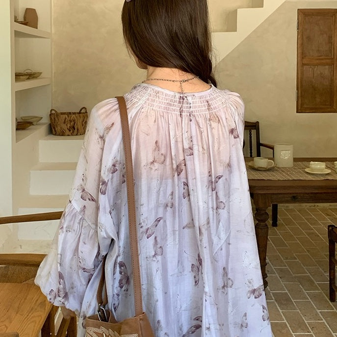 【ワンピース】春 秋 Aライン  カジュアル エレガント キュート 長袖 ワンピース 【SHシリーズ】