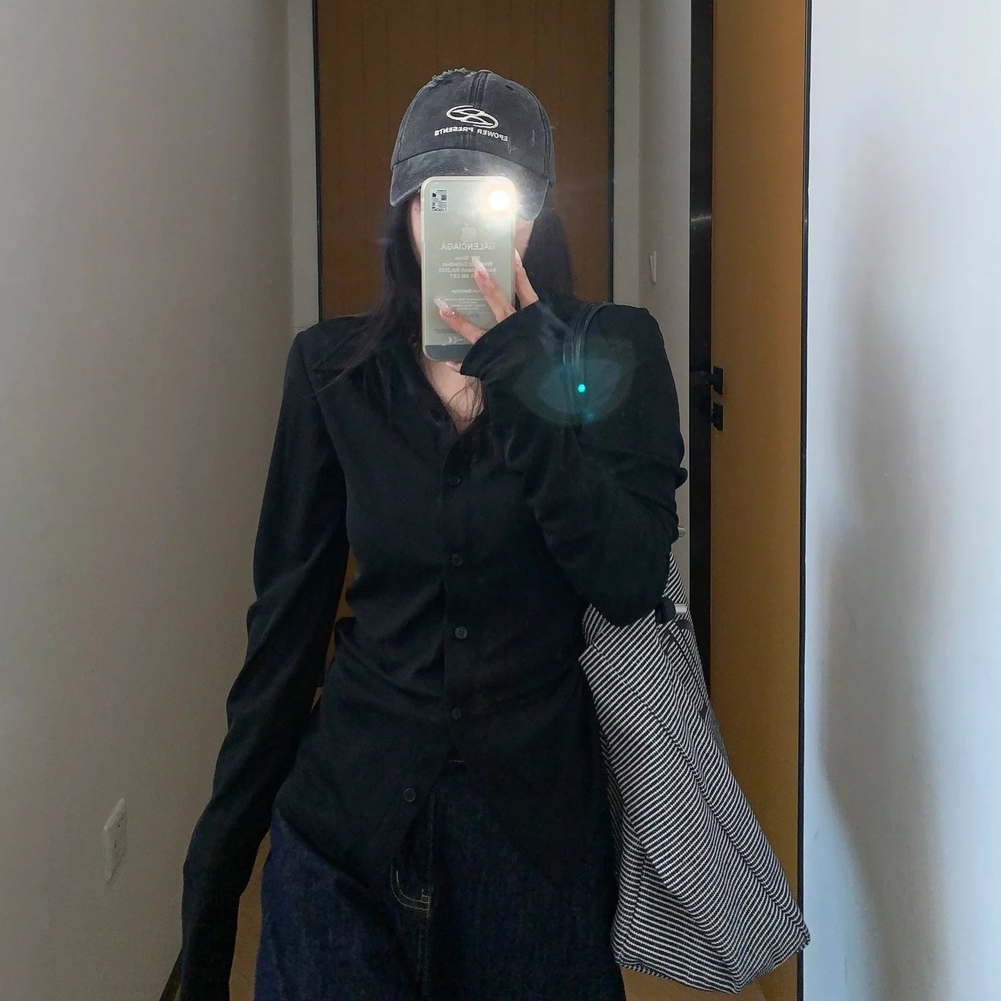 【トップス】夏 薄手 スリム UVカット 高見え 長袖 シャツ 【FCシリーズ】