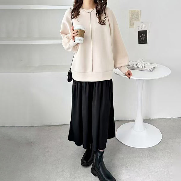 前後着用可 【トップス】秋冬 2025 レディース ジップパーカー リバーシブル