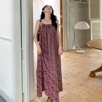 2点セット！【セットアップ】ピンク系 ジャケット重ね着風 ノースリーブワンピース セット 春秋 レディース  コーディネート楽々 大人可愛い【SHシリーズ】