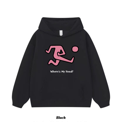 7カラー | S~3XL【トップス】カジュアルアメリカンプリント フード付きプルオーバー スウェット 春秋 ペア コーデ ユニセックス パーカー【FCシリーズ】