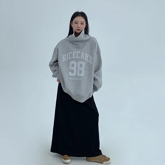 【トップス】アヘビー裏起毛 アメカジ ヴィンテージ風 パーカー ハイネックスウェット【FCシリーズ】